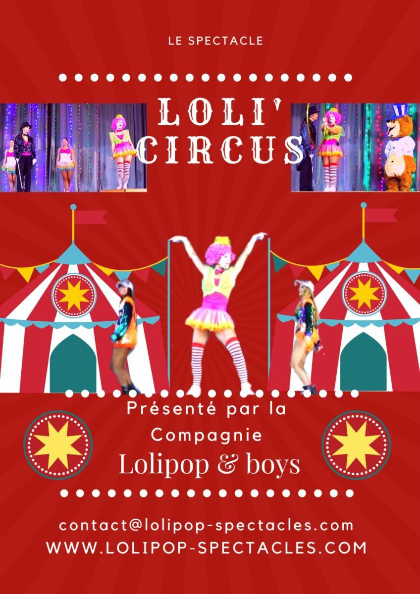 Affiche Lolipop LOLICIRCUS