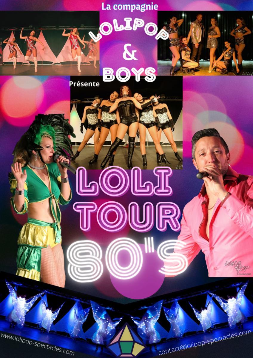 Affiche Lolipop LOLI TOUR 80