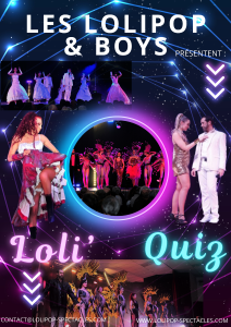Affiche Lolipop LOLI-QUIZ